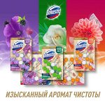 Блоки, подвески, стикеры для унитаза Domestos