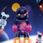 Bearbrick • Из звездной вселенной - Дизайнерские коллекционные медведи
