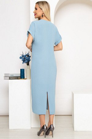Платье "Герда" (голубое) П3952