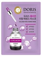 Маска для лица JIGOTT Doris Collagen Real Essence 1шт