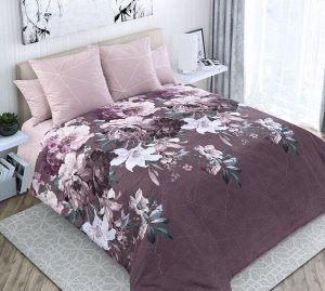 Постельное белье из перкали Сияние ночи