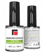 Гель для удаления ороговевшей кожи «Кератогель щелочной «GOOD BYE CUTICLES». 10 мл