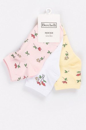 Носочки для девочки 3 пары Berchelli