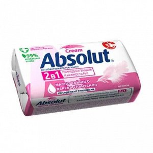 Т/М Absolut CREM 2в1 Нежное 90гр /72/  №6058