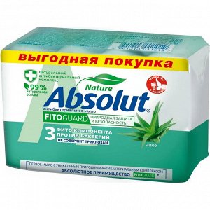 Т/М Absolut NATURE FitoGuard Алоэ 4*75 гр. /24/  №6065
