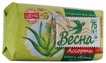 Т/М &quot;Весна&quot; АССОРТИ алоэ и овсяное молочко 90гр /72/арт.6089