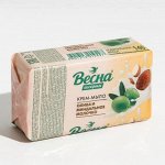 Т/М &quot;Весна&quot; АССОРТИ олива и миндальное молочко 140гр  /44/ № 6208