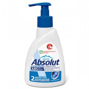 Ж/мыло Absolut CLASSIC ABS Ультразащита 250гр диспенс /15/ 5062