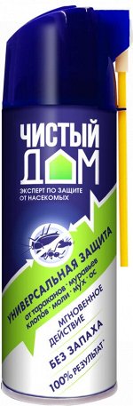 ЧД  Аэрозоль Супер Универсальная защита ( без запаха) 400 мл. /24/ арт.02-855