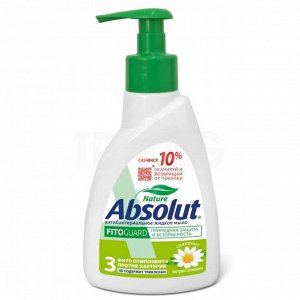 Ж/мыло Absolut NATURE FitoGuard Ромашка 250гр диспенс /15/ 5056