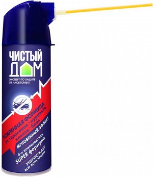 ЧД  Аэрозоль Супер Универсальный 400 мл. усиленного действия 6*4 /24/ арт.02-856