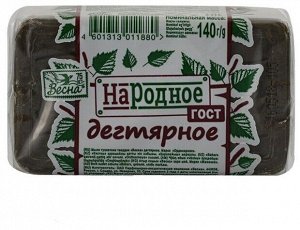 Т/М "Весна Народное" ГОСТ Дегтярное 140гр /44/ №6119