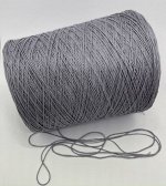 Пряжа  100 г, Cot-one-silk 80%хлопок 20%шелк 400м/100г Серебристый