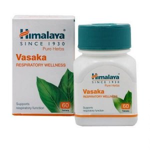 Васака (Vasaka) для здоровых лёгких Himalaya | Хималая, 60 таб