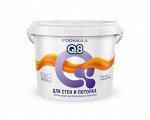 Краска Престиж FORMULA Q8 ВД интерьерная белоснежная полиакриловая 13 кг
