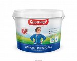 Краска Престиж ВД-АК КАЗАЧКА (W-3) интерьерная (для стен и потолков) 1,4 кг (8/уп)