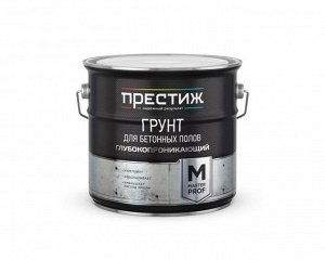 Грунт Престиж грунтовка-пропитка акриловая по бетону 8 кг
