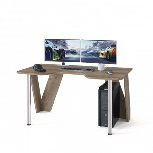 Компьютерный стол «КСТ-116», 1500 ? 900 ? 750 мм, цвет дуб делано