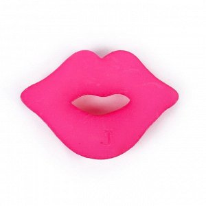 Губы-рот для кукол и игрушек, набор 20 шт., размер 1 шт. — 2,1 x 1,4 x 0,1 см, цвет розовый