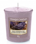 Кора дуба и лаванда Dried Lavender &amp; Oak 49 гр / 15часов Yankee Candle