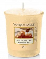 Медовое лакомство 49 гр / 15 часовYankee Candle