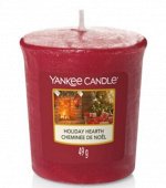 Ароматы праздника/ Holiday Hearth 49 гр / 15часов Yankee Candle