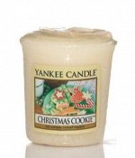 Рождественское печенье Christmas Cookie 49 гр / 15часов Yankee Candle