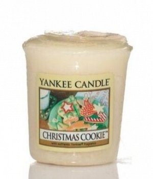 Рождественское печенье Christmas Cookie 49 гр / 15часов Yankee Candle