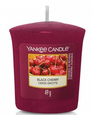 Черная черешня Black cherry 49 гр / 15часов Yankee Candle