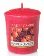 Мандарин и клюква Mandarin Cranberry 49 гр / 15часов