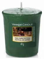 Елочный базар/ Free Farm Festival 49 гр / 15часов Yankee Candle