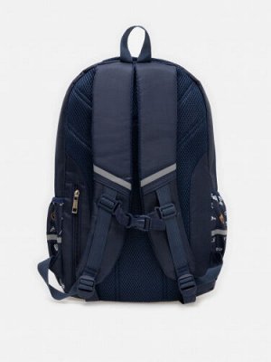 Рюкзак детский темно-синий