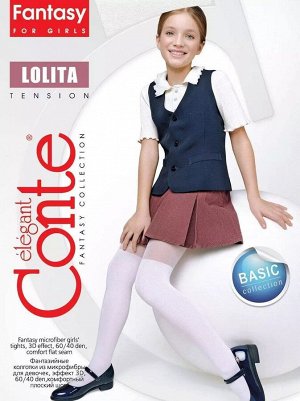 Lolita Колготки из микрофибры с имитацией гольфинов