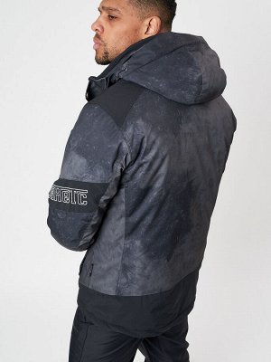 MTFORCE Горнолыжна куртка мужская темно-серого цвета 78601TC