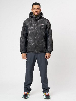 MTFORCE Спортивная куртка мужская зимняя цвета хаки 78018Kh