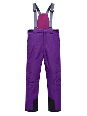 Горнолыжный костюм Valianly подростковый для девочки фиолетового цвета 9228F