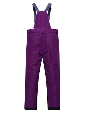 Горнолыжный костюм Valianly подростковый для девочки фиолетового цвета 9224F