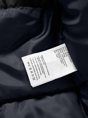 Парка зимняя Valianly подростковая для девочки серого цвета 9238Sr