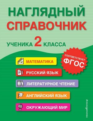 Горохова А.М., Пожилова Е.О., Хацкевич М.А. Наглядный справочник ученика 2-го класса