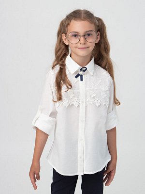 Блузка школьная для девочки