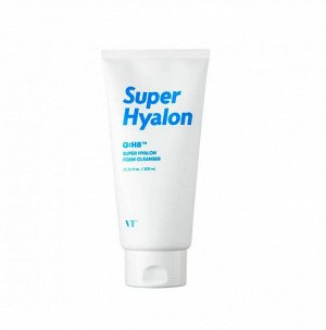 Пенка для умывания с гиалуроновой кислотой Super Hyalon Foam Cleanser