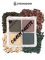 Shinewell тени для глаз Charm Palette  (4 цвета)