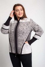 Жакет 2349 М  Кофейный микс