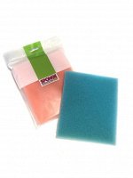 Универсальная чистящая губка Sponge Scouring Pad, 14х16,5 см, Акция!