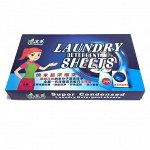 Инновационный стиральный порошок в формате листов  Laundry Detergent Sheets, 24 шт, Акция!