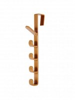 Крючок-держатель на дверь 5-level Door Hook, Акция! Коричневый