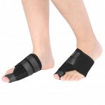 Тканевая вальгусная шина Relax Foot, 2 шт M