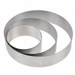 Набор колец для выпечки Cake Baking Tool, 3 шт, Акция! Круг