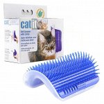 Игрушка-массажер для кошек с креплением к стене Cat it