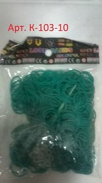 Набор из РЕЗИНОК Rubber Band одноцветные (600 шт.)